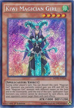Kiwi Magician Girl [MVP1-ENS16] Secret Rare - Doe's Cards