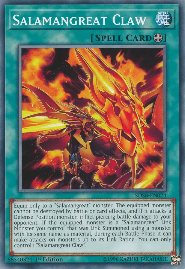 Salamangreat Claw [SDSB-EN024] Common - Doe's Cards