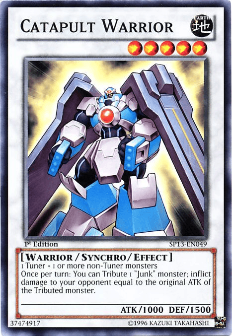 Catapult Warrior [SP13-EN049] Common - Doe's Cards