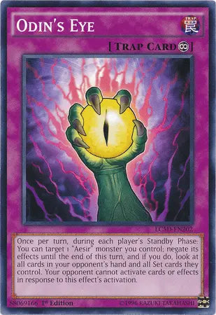 Odin's Eye [LC5D-EN202] Common - Doe's Cards