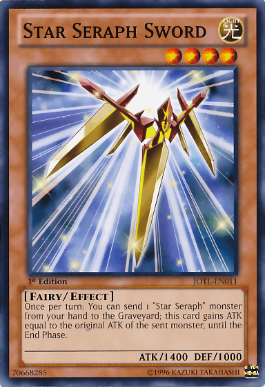 Star Seraph Sword [JOTL-EN011] Common - Doe's Cards