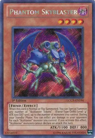 Phantom Skyblaster [LCGX-EN194] Secret Rare - Doe's Cards