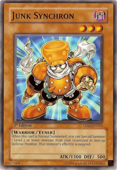 Junk Synchron [5DS2-EN014] Common - Doe's Cards