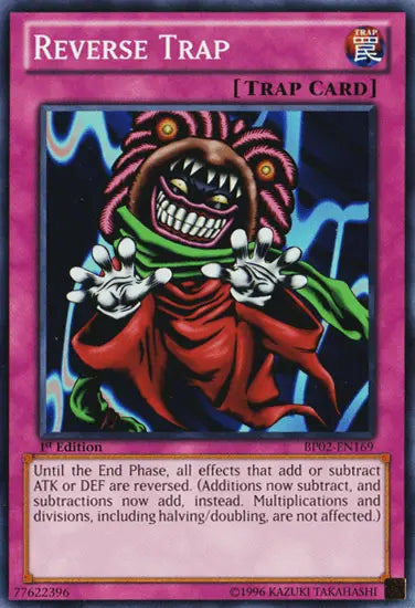 Reverse Trap [BP02-EN169] Common - Doe's Cards