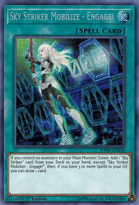 Sky Striker Mobilize - Engage! [DASA-EN030] Secret Rare - Doe's Cards