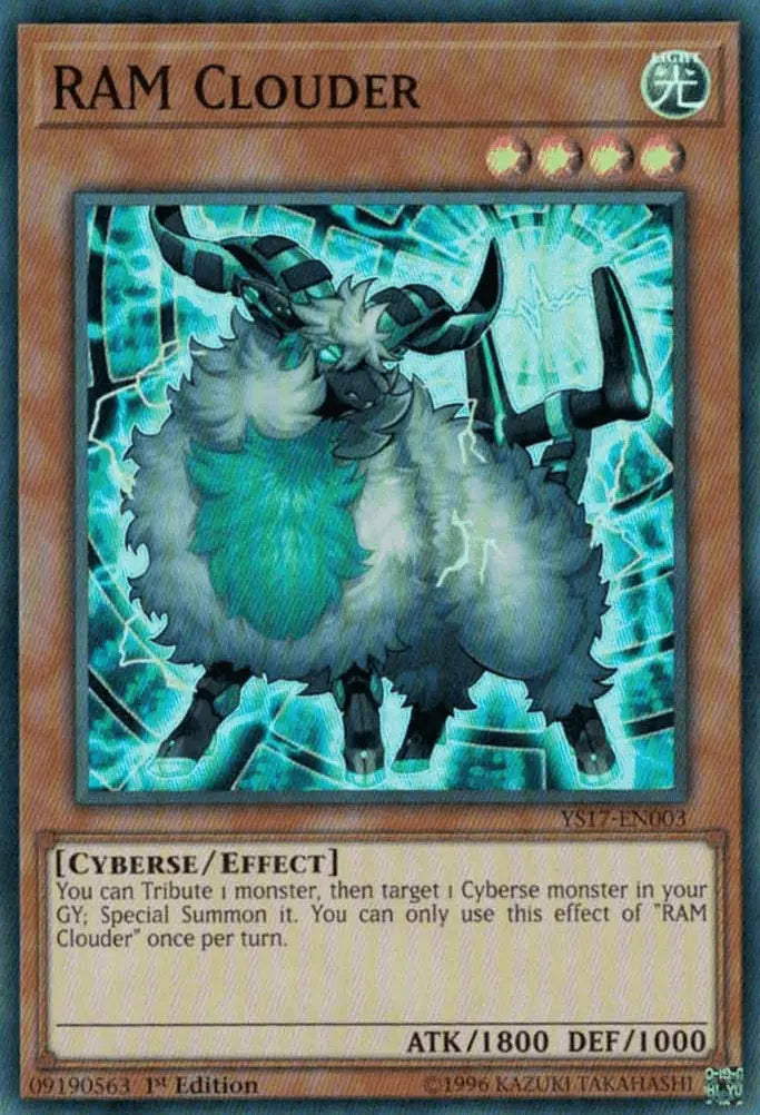 RAM Clouder [YS17-EN003] Super Rare - Doe's Cards