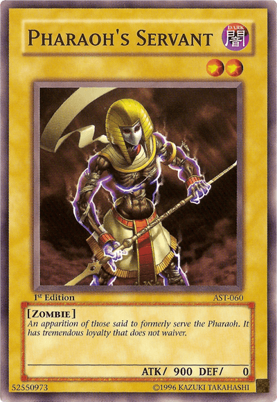 Pharaoh's Servant [AST-060] Common - Doe's Cards