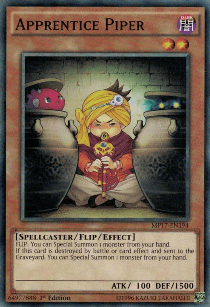 Apprentice Piper [MP17-EN194] Common - Doe's Cards