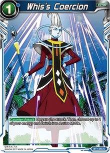 Whis's Coercion (BT1-055) [Galactic Battle] - Doe's Cards