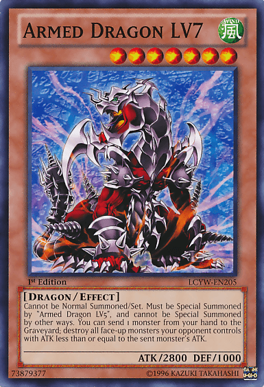 Armed Dragon LV7 [LCYW-EN205] Common - Doe's Cards