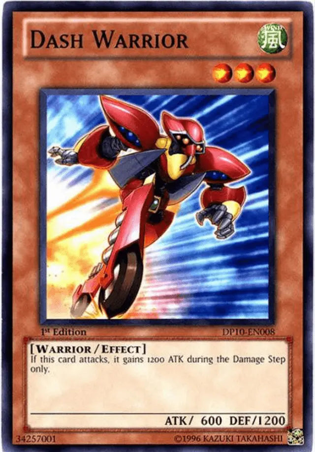 Dash Warrior [DP10-EN008] Common - Doe's Cards
