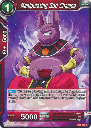 Manipulating God Champa (BT1-007) [Galactic Battle] - Doe's Cards