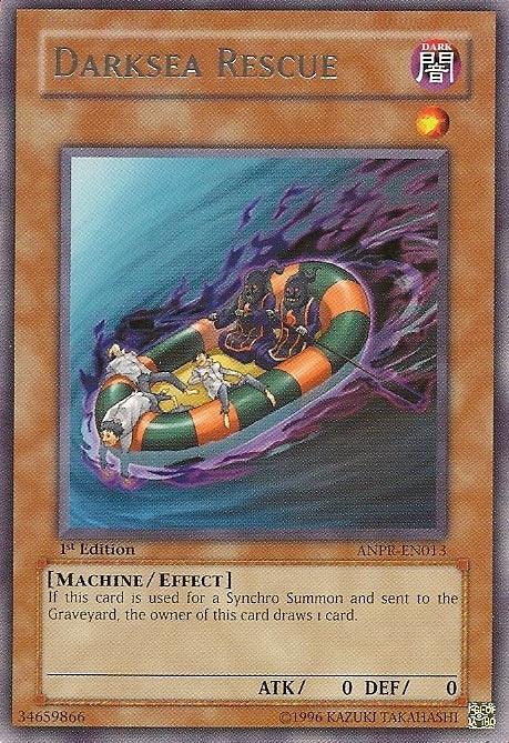 Darksea Rescue [ANPR-EN013] Rare - Doe's Cards
