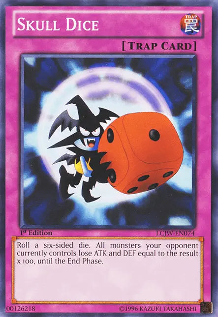 Skull Dice [LCJW-EN074] Common - Doe's Cards