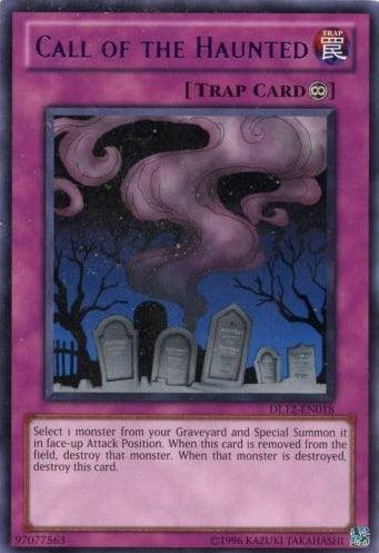 Call of the Haunted (Purple) [DL12-EN018] Rare - Doe's Cards