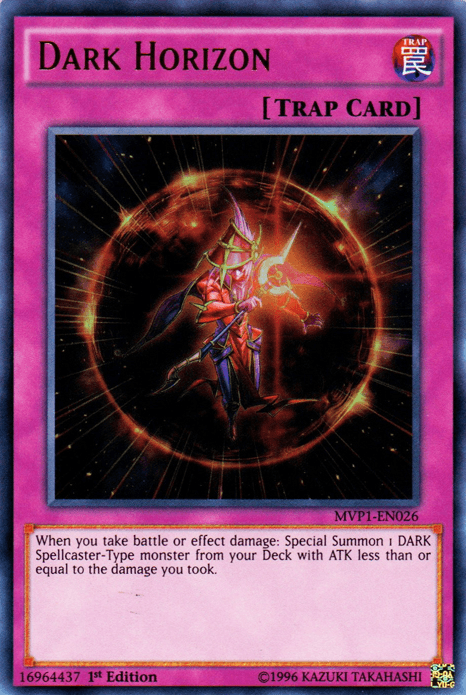 Dark Horizon [MVP1-EN026] Ultra Rare - Doe's Cards