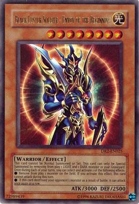 Black Luster Soldier - Envoy of the Beginning [DR2-EN025] Ultra Rare - Doe's Cards