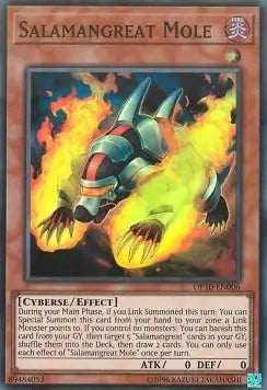 Salamangreat Mole [OP10-EN006] Super Rare - Doe's Cards
