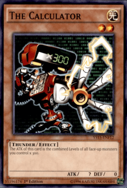 The Calculator [YS15-ENF12] Common - Doe's Cards