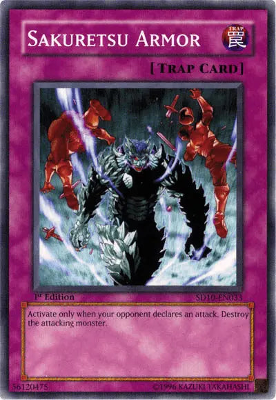 Sakuretsu Armor [SD10-EN033] Common - Doe's Cards