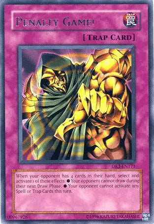 Penalty Game! [DR3-EN171] Rare - Doe's Cards