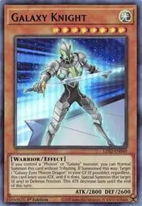 Galaxy Knight (Blue) [LDS2-EN049] Ultra Rare - Doe's Cards