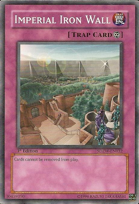 Imperial Iron Wall [SDZW-EN032] Common - Doe's Cards