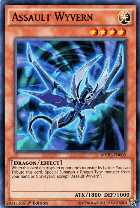 Assault Wyvern [MVP1-EN003] Ultra Rare - Doe's Cards