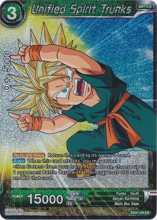 Unified Spirit Trunks (EX01-06) [Mighty Heroes] - Doe's Cards