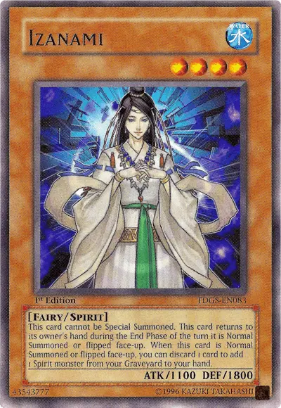 Izanami [TDGS-EN083] Rare - Doe's Cards