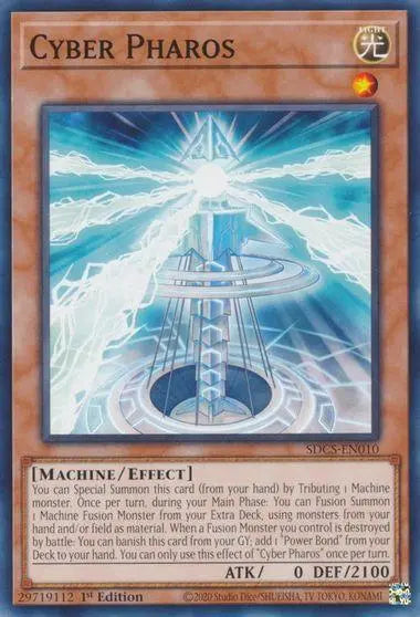 Cyber Pharos [SDCS-EN010] Common - Doe's Cards