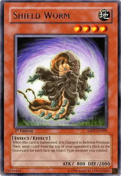 Shield Worm [ABPF-EN099] Rare - Doe's Cards