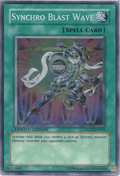 Synchro Blast Wave [DPCT-ENY03] Super Rare - Doe's Cards