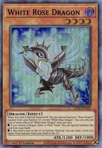 White Rose Dragon (Green) [LDS2-EN109] Ultra Rare - Doe's Cards