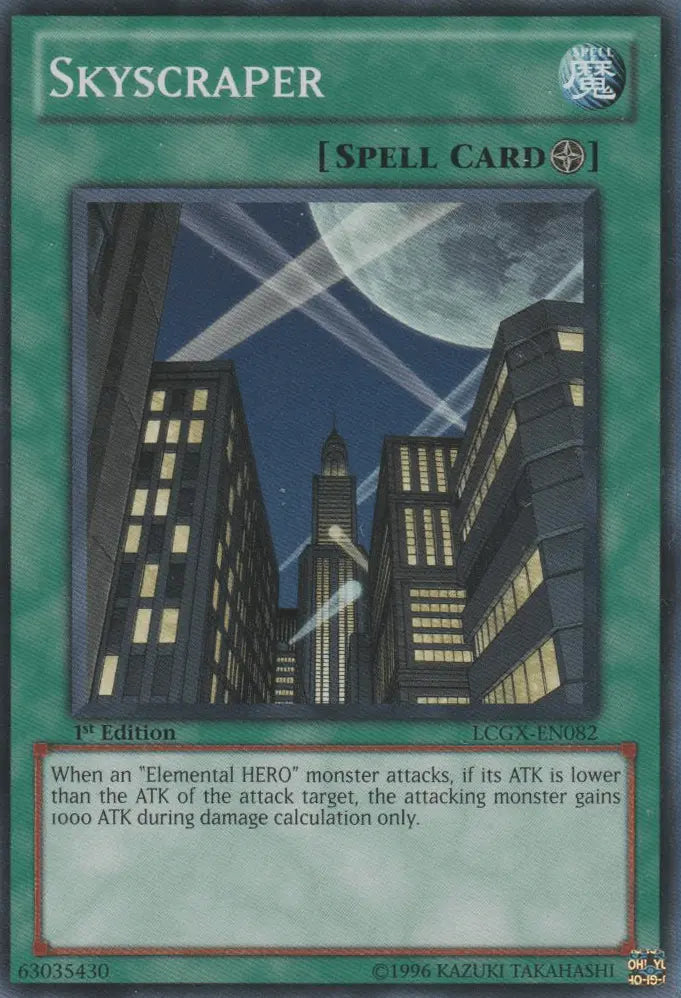 Skyscraper [LCGX-EN082] Common - Doe's Cards