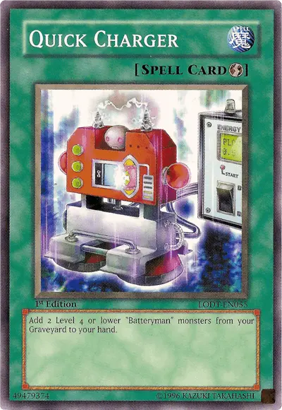 Quick Charger [LODT-EN055] Common - Doe's Cards