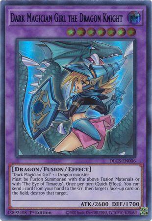 Dark Magician Girl the Dragon Knight (Alternate Art) [DLCS-EN006] Ultra Rare - Doe's Cards