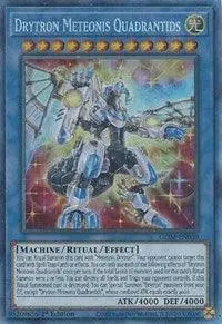 Drytron Meteonis Quadrantids (CR) [GEIM-EN030] Collector's Rare - Doe's Cards