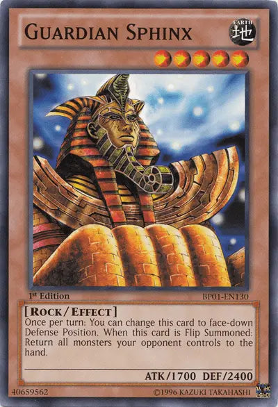 Guardian Sphinx [BP01-EN130] Common - Doe's Cards