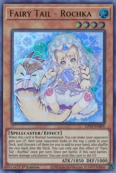Fairy Tail - Rochka [GFTP-EN009] Ultra Rare - Doe's Cards