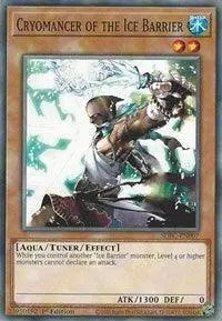 Cryomancer of the Ice Barrier [SDFC-EN007] Common - Doe's Cards