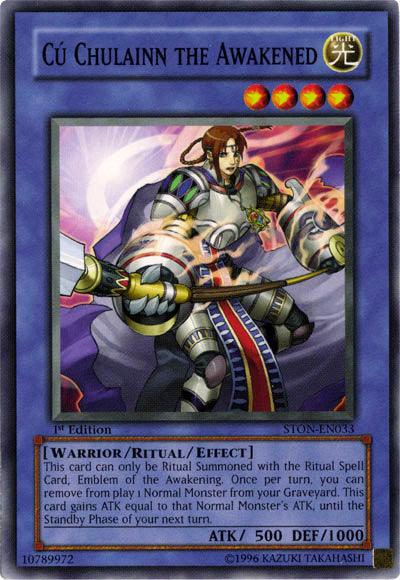 Cu Chulainn the Awakened [STON-EN033] Common - Doe's Cards