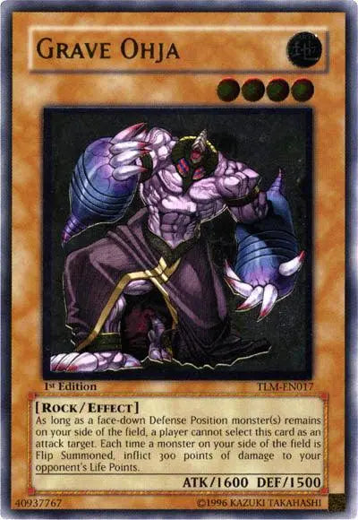Grave Ohja [TLM-EN017] Ultimate Rare - Doe's Cards
