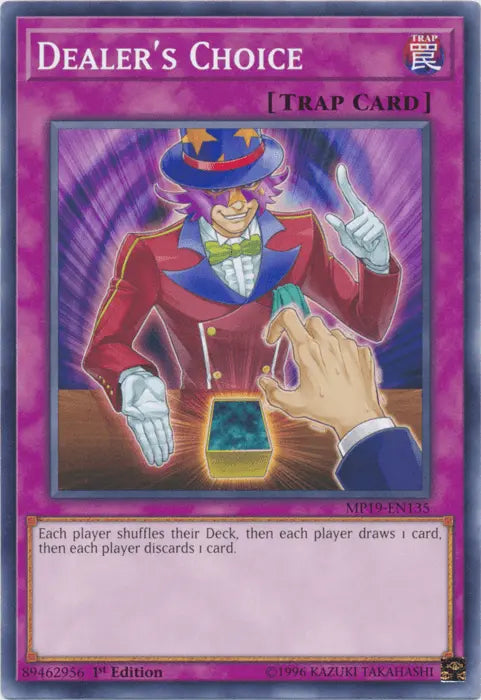 Dealer's Choice [MP19-EN135] Common - Doe's Cards