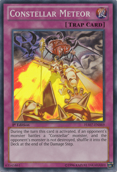 Constellar Meteor [HA07-EN069] Super Rare - Doe's Cards