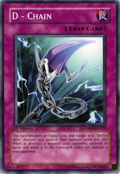 D - Chain [DP05-EN028] Common - Doe's Cards