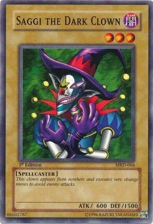 Saggi the Dark Clown [MRD-066] Common - Doe's Cards