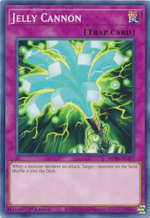 Jelly Cannon [MP20-EN197] Common - Doe's Cards