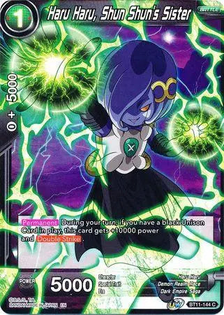 Haru Haru, Shun Shun's Sister (BT11-144) [Vermilion Bloodline 2nd Edition] - Doe's Cards