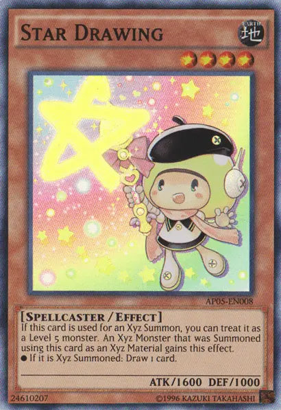 Star Drawing [AP05-EN008] Super Rare - Doe's Cards